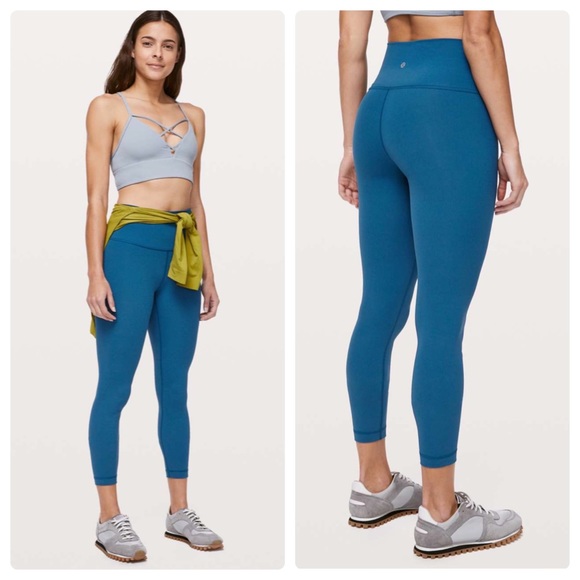 lululemon athletica Pants - Lululemon Wunder Under High-Rise Tight Legging Full-On Luxtreme Deep Marine 10
